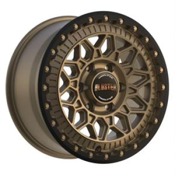 Fondmetal Bluster Matt Braun Black Lip 8x18 6x139.7 ET50 CB95,1 60° 1250 kg
