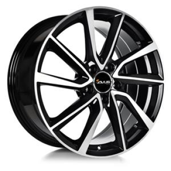 Avus AC-518 Black Polished 6x15 5x112 ET47 CB57,1 60° 625 kg