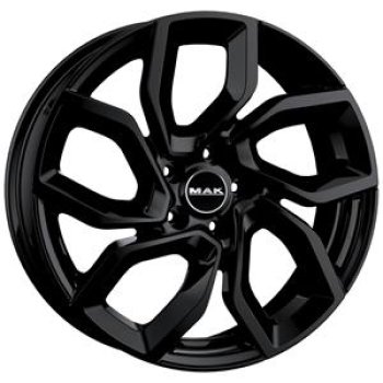 MAK Apollo Gloss Black 7,5x17 5x110 ET38 CB65,1 60° 700 kg