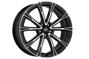 Dezent AR dark Black/polished 7,5x19 5x112 ET40 CB66,6 R14 780 kg