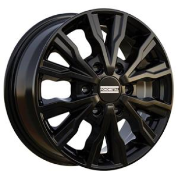 Fondmetal PRO2 Glossy Black 6,5x16 6x120 ET50 CB74,5 60° 1250 kg