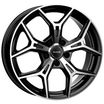 MAK Epica Black Mirror 6,5x17 4x108 ET32 CB65,1 Flat 660 kg