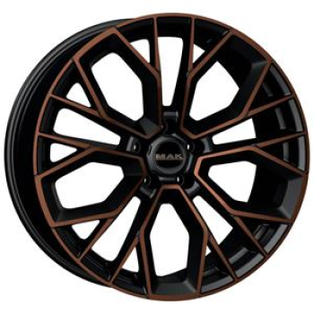 MAK Stilo Black & Bronze 8,5x19 5x112 ET40 CB66,6 60° 860 kg