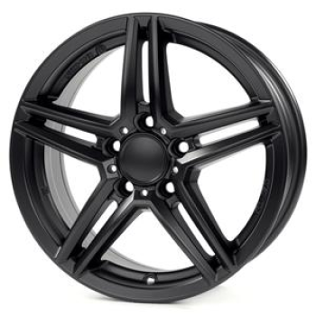Rial M10 racing-black 7,5x17 5x112 ET51 CB66,6 R14 900 kg