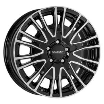 Dezent KE dark Black/polished 6,5x16 5x130 ET65 CB78,1 60° 1350 kg
