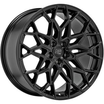 MSW 51 Gloss Black 9x20 5x112 ET35 CB73,1 60° 1050 kg