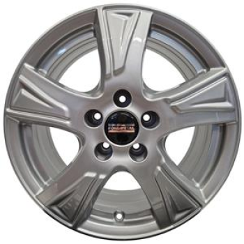 Fondmetal PRO1 Glossy Silver 6,5x16 5x108 ET42 CB65,1 Flat 1250 kg