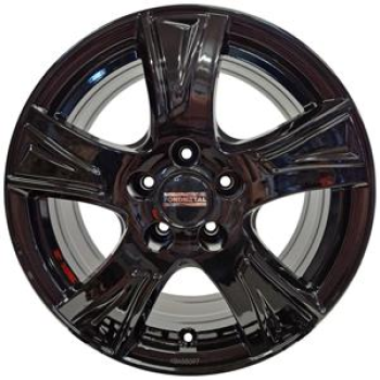 Fondmetal PRO1 Glossy Black 6,5x16 5x108 ET42 CB65,1 Flat 1250 kg