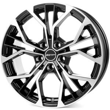 GMP Matisse Black Diamond 7,5x19 5x108 ET45 CB63,4 60° 690 kg