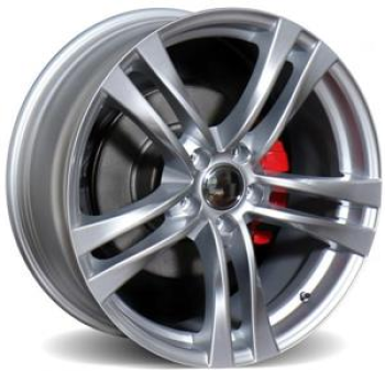Xtreme RX4 Silver (TESLA Model S) Silver 8x19 5x120 ET40 CB64,1 60° 730 kg