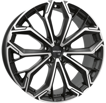 8,0X19 MONACO WHEELS GPC17 5/108 ET45 67,1