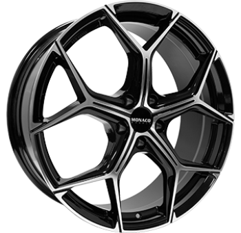 8,0X19 MONACO WHEELS GP16 5/112 ET44,5 57,1