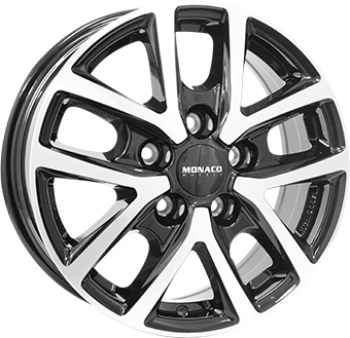 6,5X16 MONACO WHEELS CL2T 5/130 ET66 CH78,1