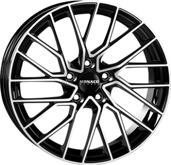 8,0X19 MONACO WHEELS GP11 5/114,3 ET47 CH67,1