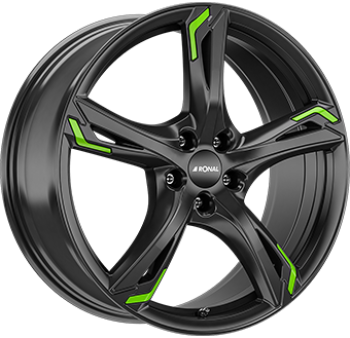 8,0X19 RONAL R62 GREEN 5/108 ET45 CH76