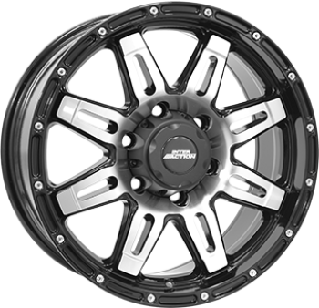 8,0X17 IA GRABBER 6/139,7 ET25 CH110,1