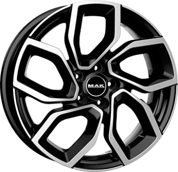 7,5X17 MAK APOLLO 5/108 ET45 CH65,1