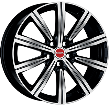 9,0X20 MAK BIRMINGHAM 5/120 ET41 CH65,1