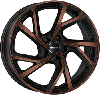 MAK Kassel Black & Bronze 8x18 5x112 ET40 CB57,1 R13 800 kg