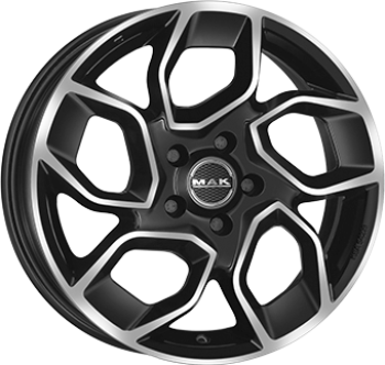 MAK Express Black Mirror 7x17 5x120 ET51 CB65,1 R14 1075 kg