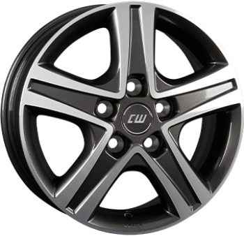 7,0X17 BORBET CWD 5/108 ET46 CH65,1