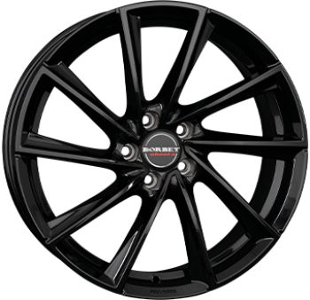 Borbet VTX black glossy 8x18 5x108 ET45 CB72,6 60° 670 kg