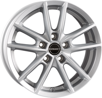 6,0X15 BORBET W 5/108 ET43 CH72,5