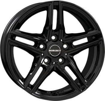 7,5X17 BORBET XR 5/120 ET35 CH72,5