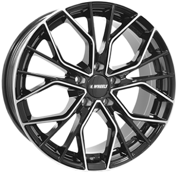 8,0X19 IT WHEELS TIARA 5/114,3 ET45 CH73,1