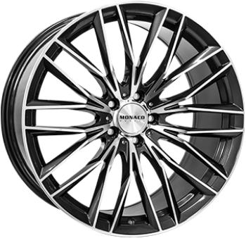 8,0X18 MONACO WHEELS GP2 5/112 ET30 CH66,5