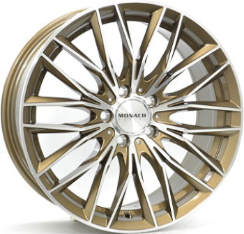 8,5X19 MONACO WHEELS GP2 5/112 ET45 CH66,5