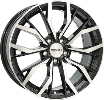 8,0X19 MONACO WHEELS GP5 5/108 ET45 CH63,4